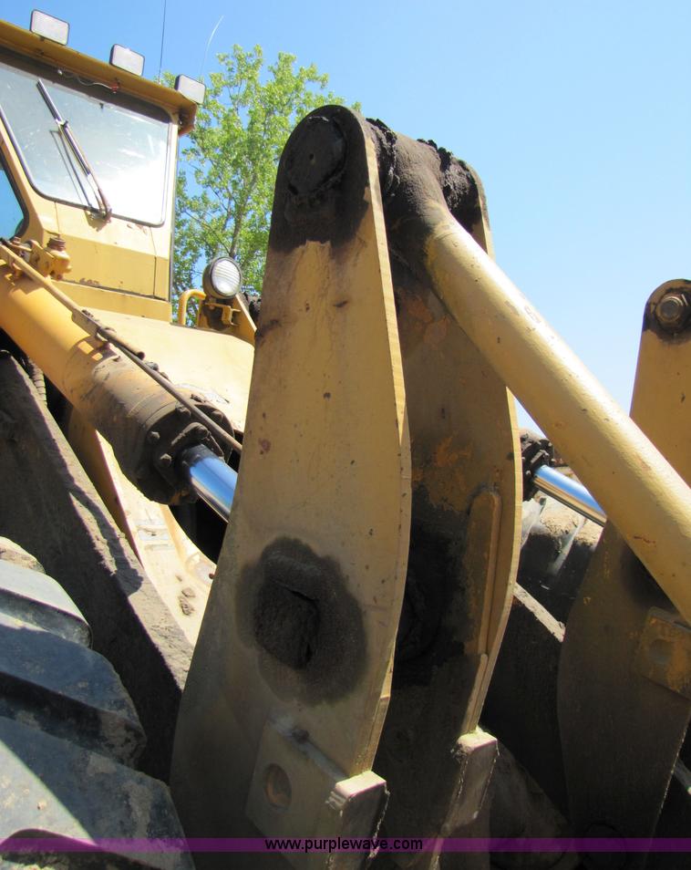 image for item 3580 Fiat-Allis 945B wheel loader