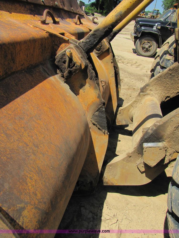 image for item 3580 Fiat-Allis 945B wheel loader