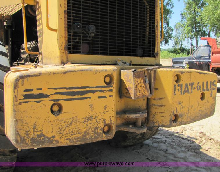 image for item 3580 Fiat-Allis 945B wheel loader