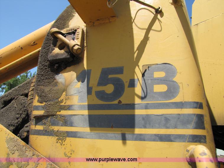 image for item 3580 Fiat-Allis 945B wheel loader