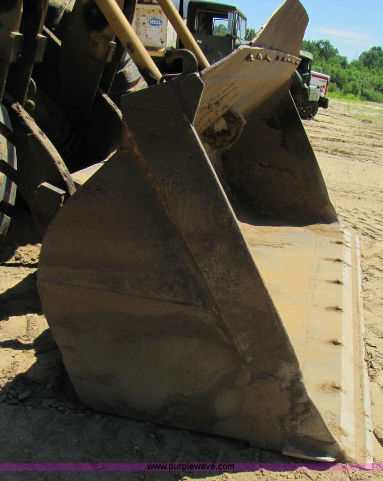 image for item 3580 Fiat-Allis 945B wheel loader