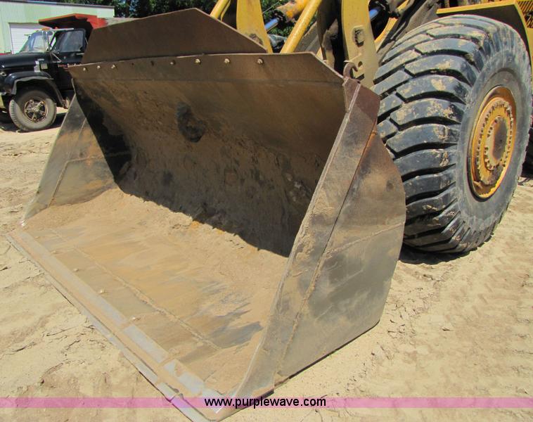 image for item 3580 Fiat-Allis 945B wheel loader