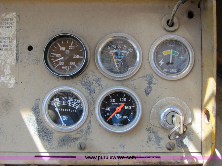 image for item 3580 Fiat-Allis 945B wheel loader