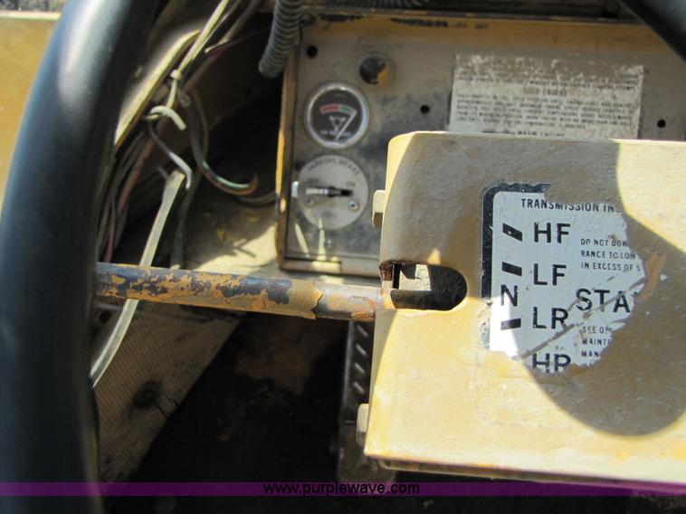 image for item 3580 Fiat-Allis 945B wheel loader