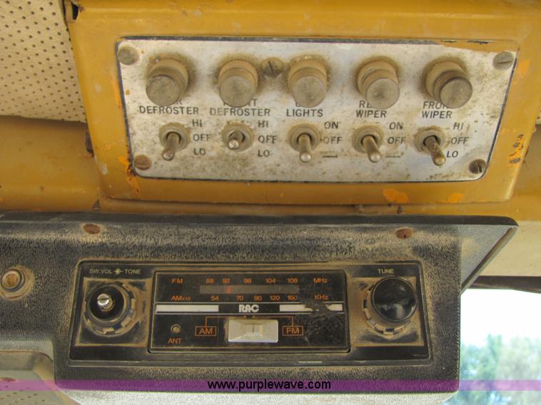 image for item 3580 Fiat-Allis 945B wheel loader