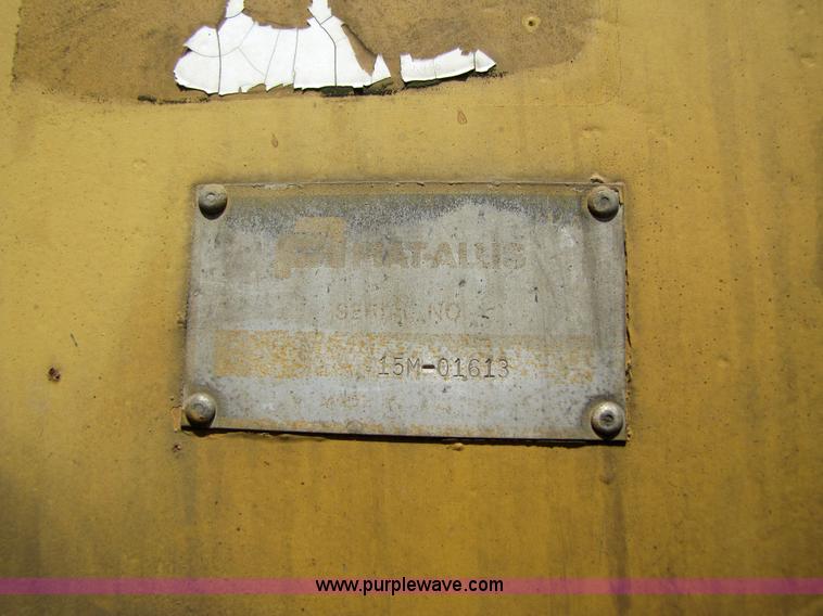 image for item 3580 Fiat-Allis 945B wheel loader