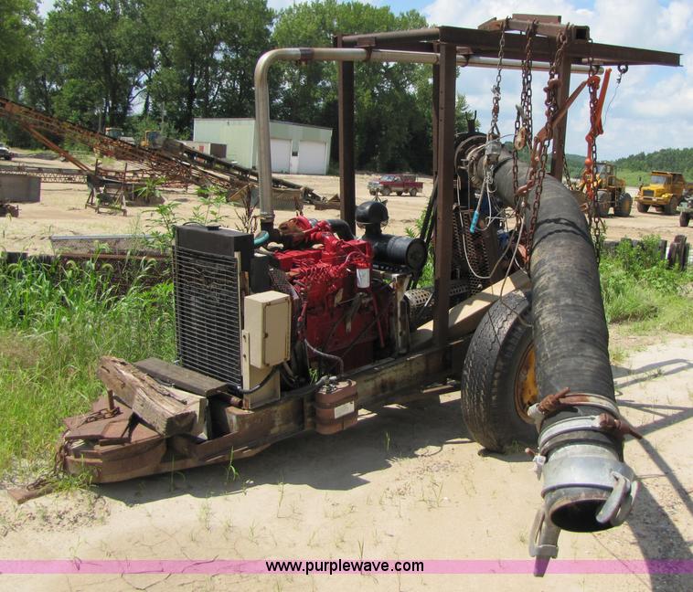 image for item 3591 Godwin CD225 8" water pump