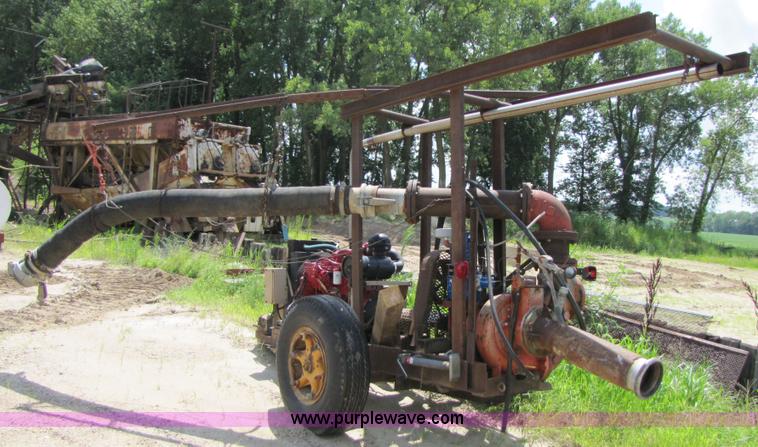 image for item 3591 Godwin CD225 8" water pump