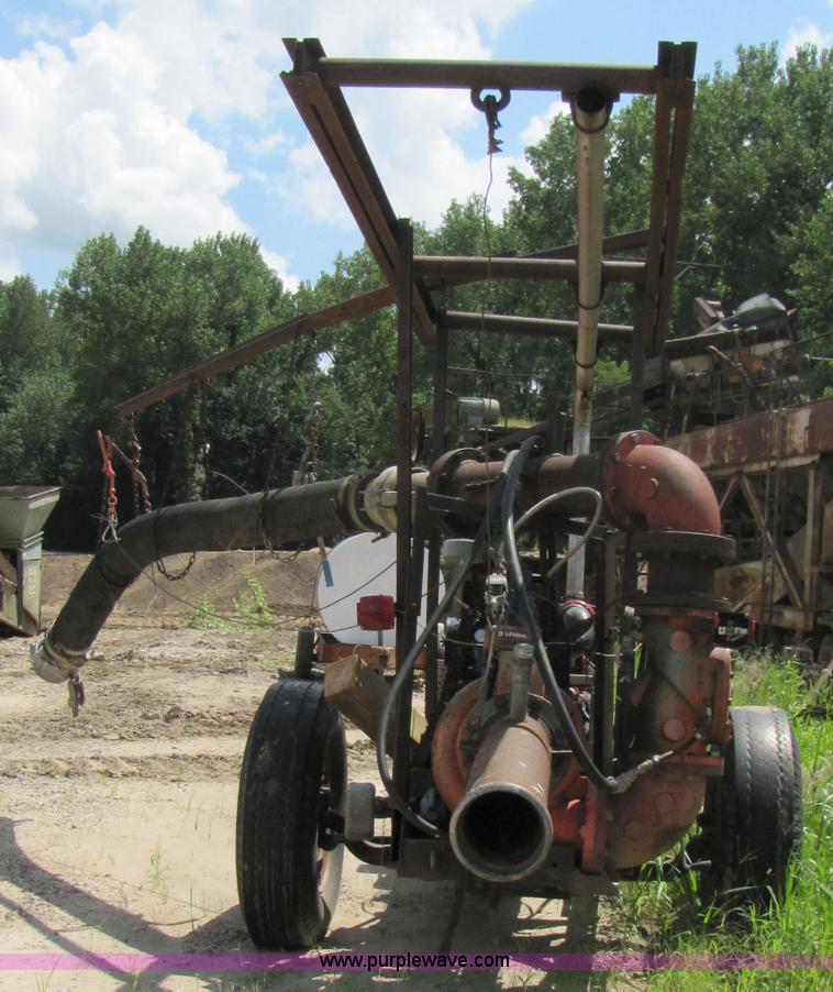 image for item 3591 Godwin CD225 8" water pump