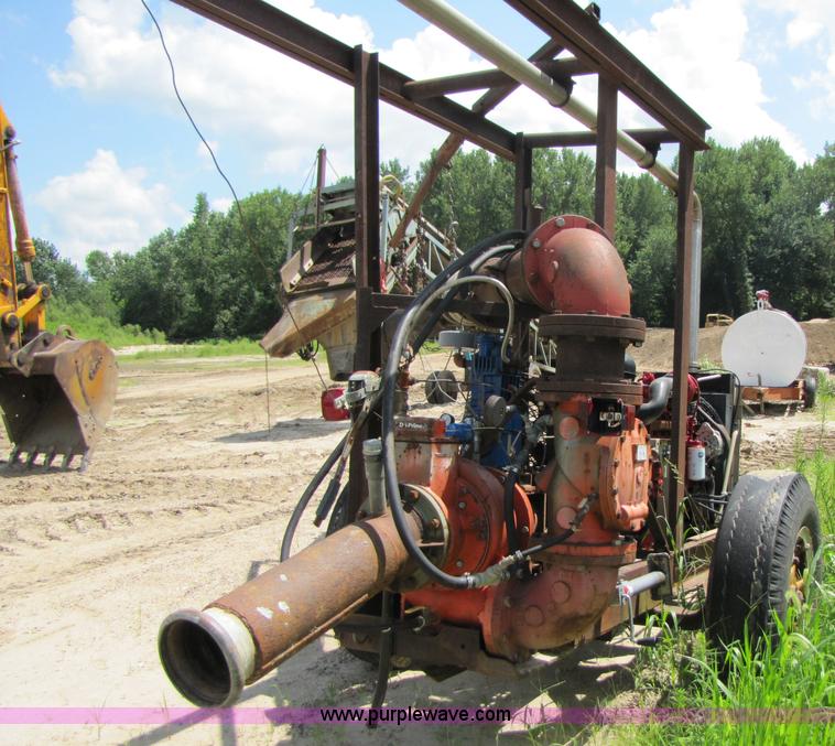 image for item 3591 Godwin CD225 8" water pump