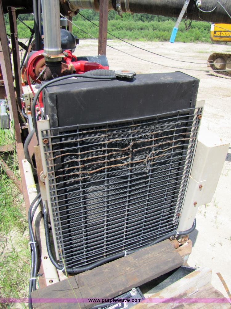 image for item 3591 Godwin CD225 8" water pump