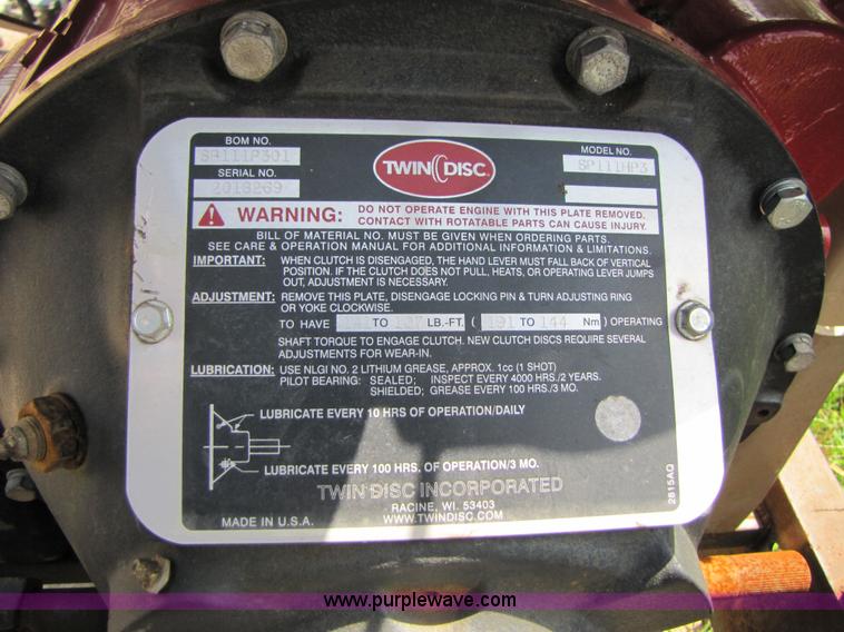 image for item 3591 Godwin CD225 8" water pump