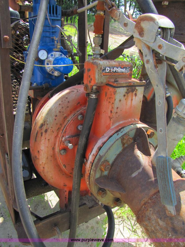 image for item 3591 Godwin CD225 8" water pump