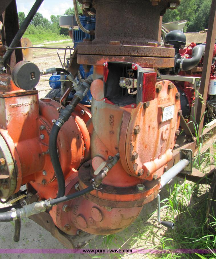 image for item 3591 Godwin CD225 8" water pump