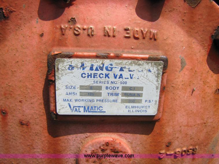 image for item 3591 Godwin CD225 8" water pump