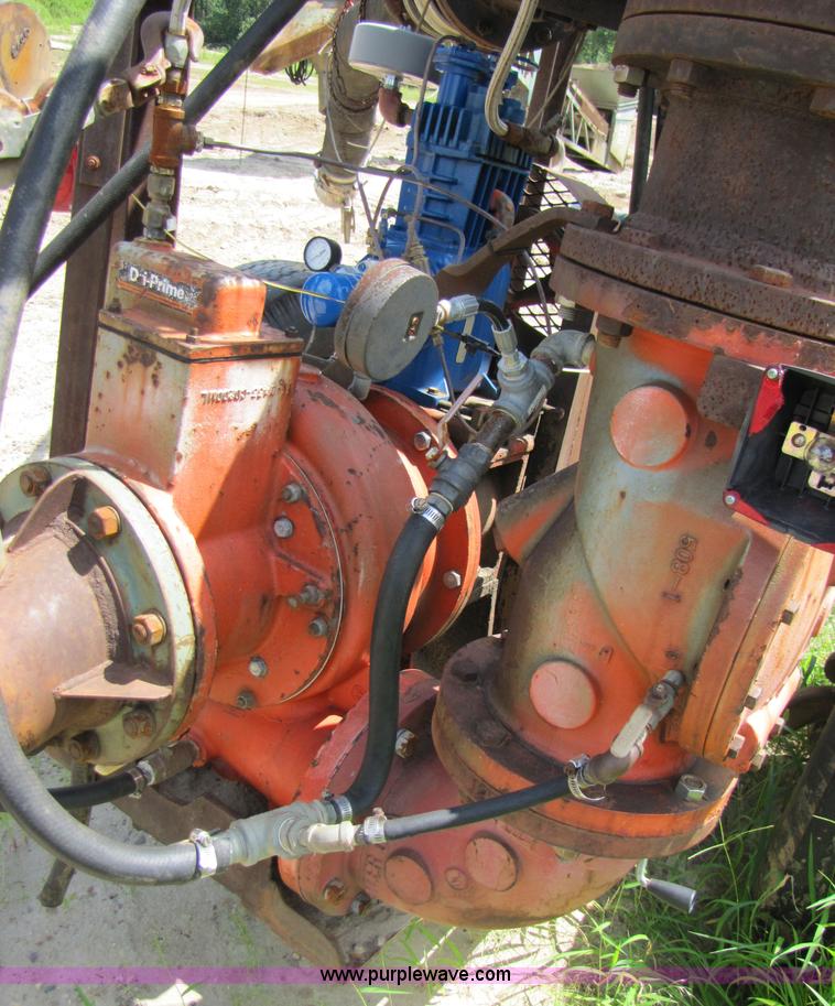 image for item 3591 Godwin CD225 8" water pump