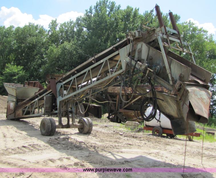 image for item 3593 40' x 26" Powerscreen