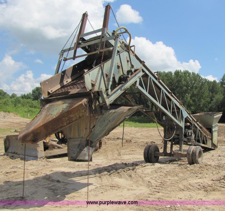 image for item 3593 40' x 26" Powerscreen