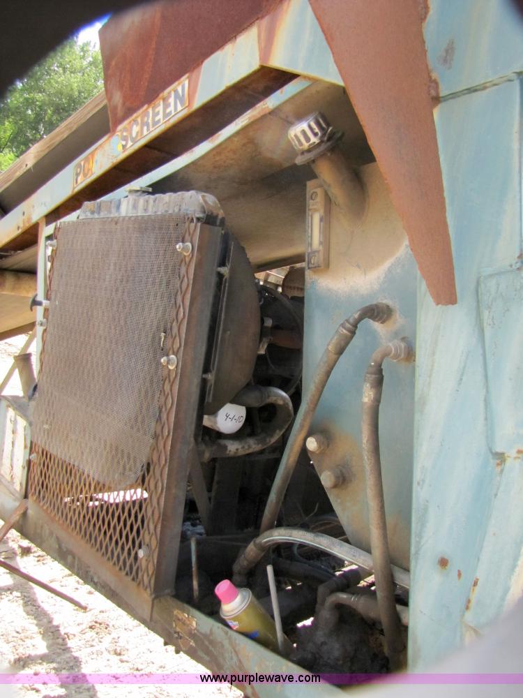 image for item 3593 40' x 26" Powerscreen