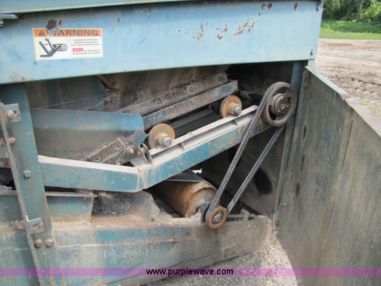 image for item 3593 40' x 26" Powerscreen