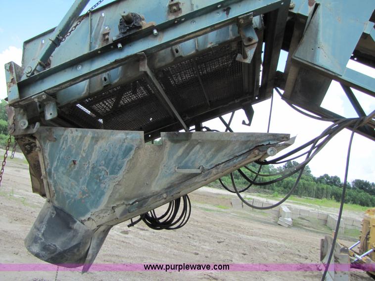 image for item 3593 40' x 26" Powerscreen