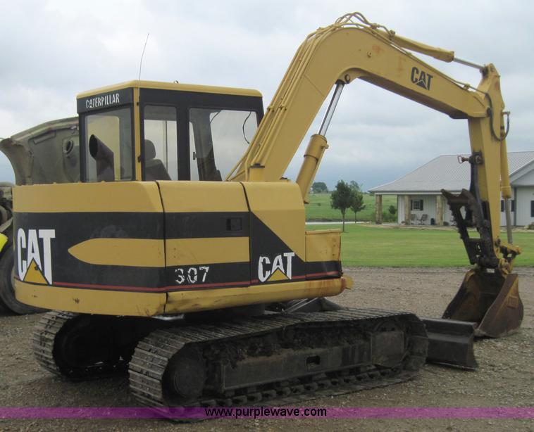 image for item 4001 1995 Caterpillar 307 excavator