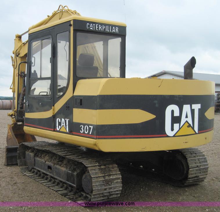 image for item 4001 1995 Caterpillar 307 excavator