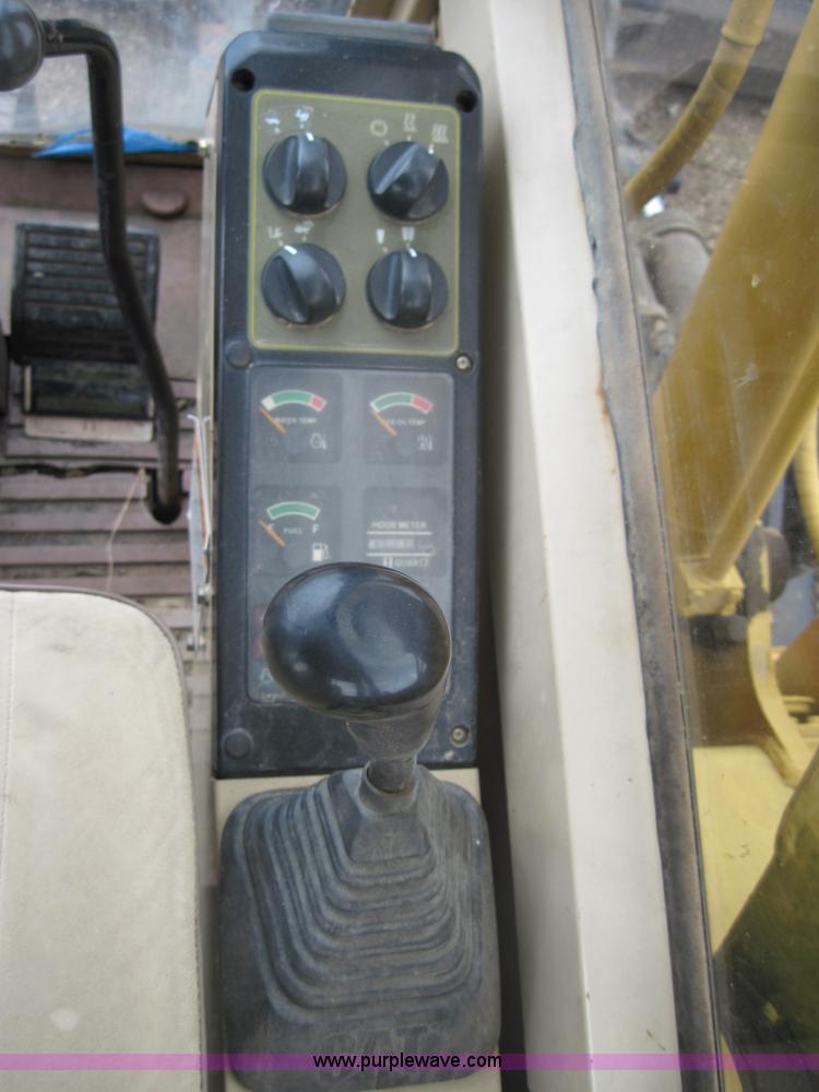 image for item 4001 1995 Caterpillar 307 excavator