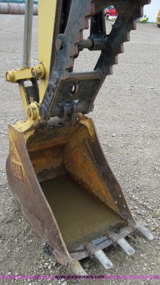 image for item 4001 1995 Caterpillar 307 excavator