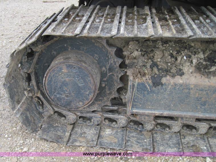 image for item 4001 1995 Caterpillar 307 excavator