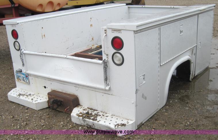 image for item 4005 Knapheide truck bed