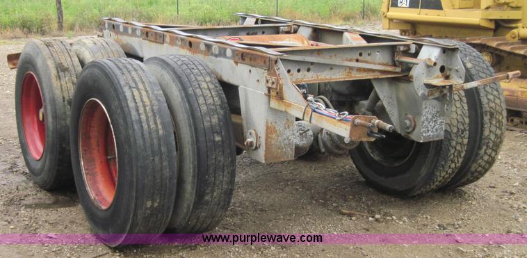 image for item 4013 Hendrickson suspension sub frame