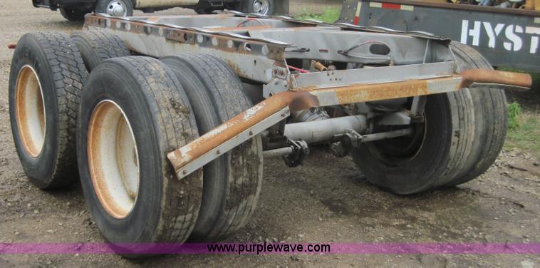 image for item 4013 Hendrickson suspension sub frame