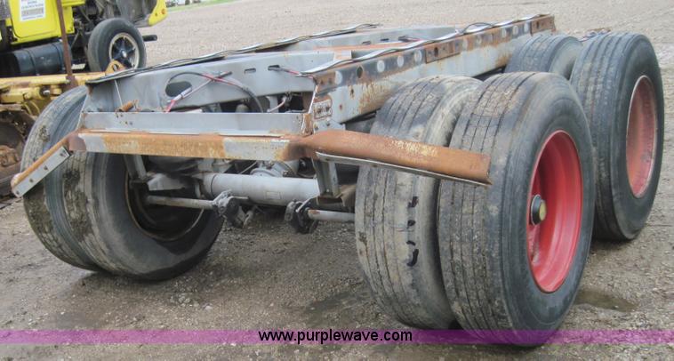 image for item 4013 Hendrickson suspension sub frame