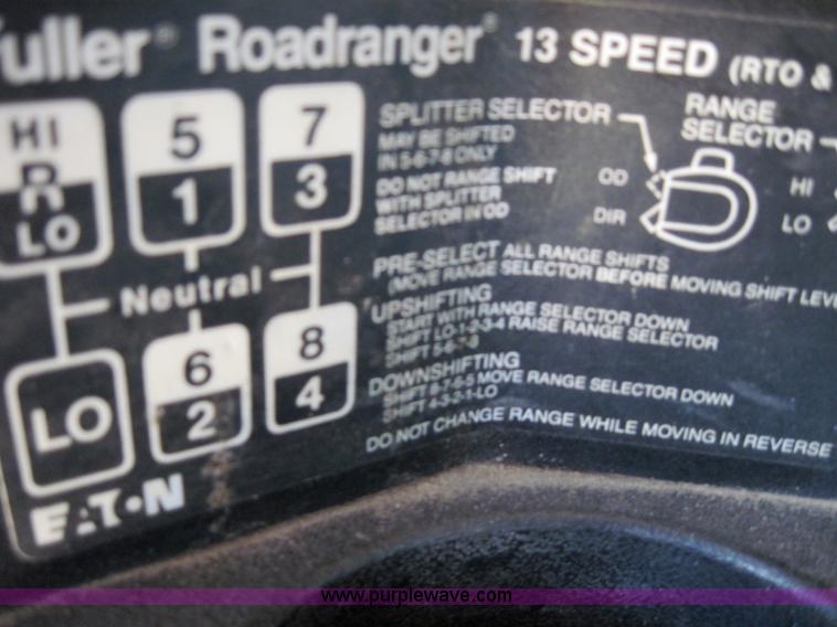 image for item 4475 1989 Freightliner Conventional FLD dump truck