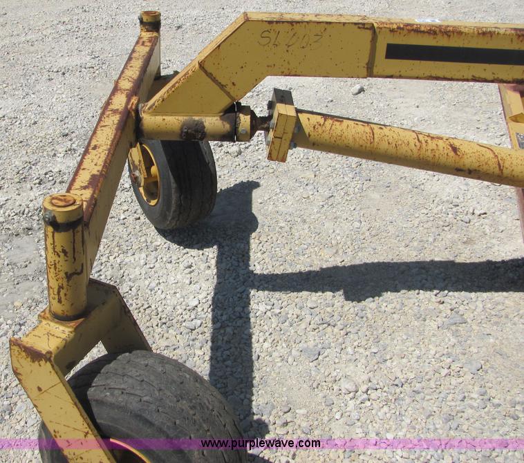 image for item 4736 Ariens 8' grader skid steer attachment