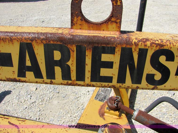 image for item 4736 Ariens 8' grader skid steer attachment