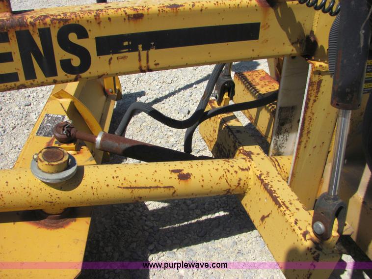 image for item 4736 Ariens 8' grader skid steer attachment