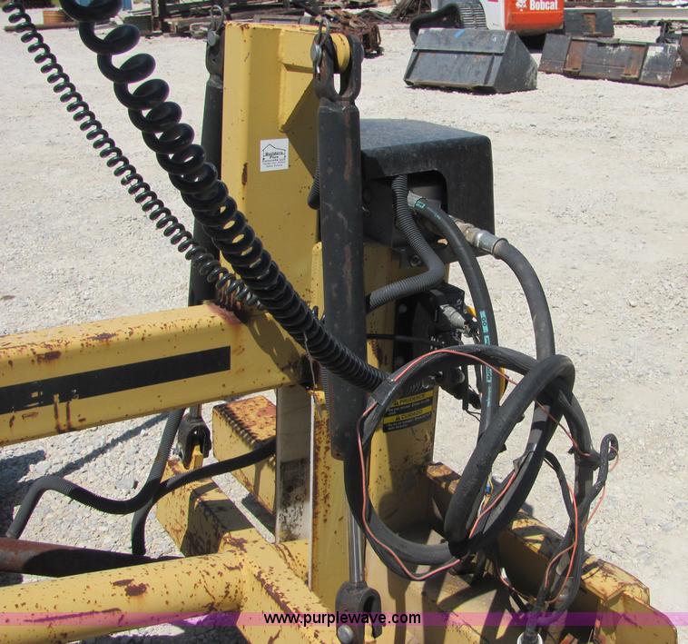 image for item 4736 Ariens 8' grader skid steer attachment