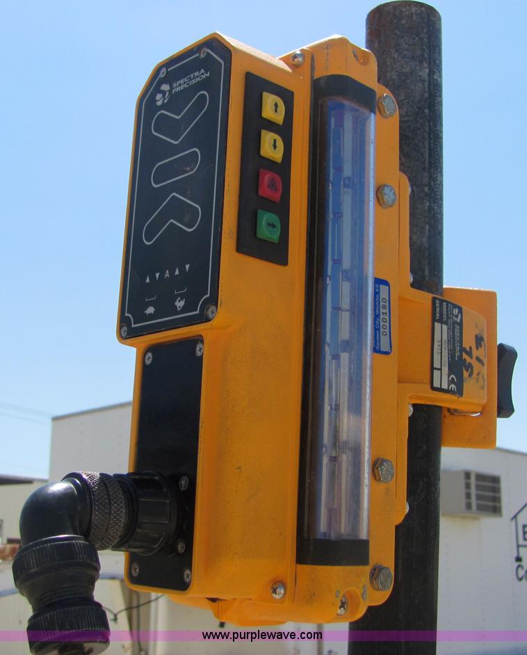 image for item 4736 Ariens 8' grader skid steer attachment