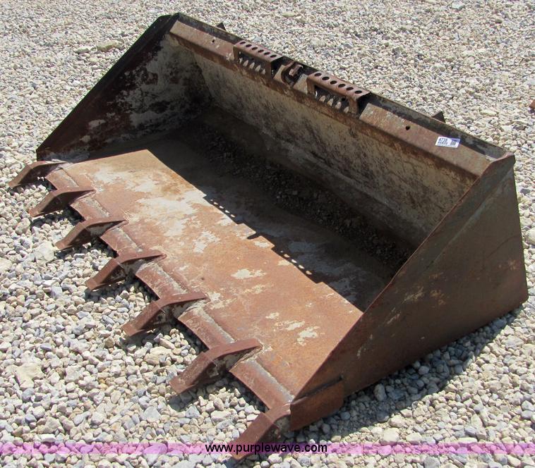 image for item 4738 67" skid steer bucket
