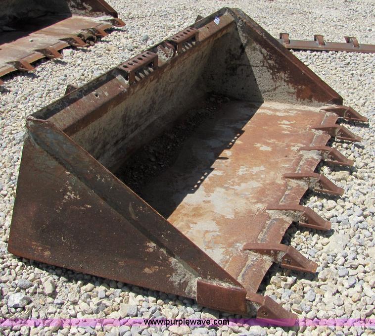 image for item 4738 67" skid steer bucket