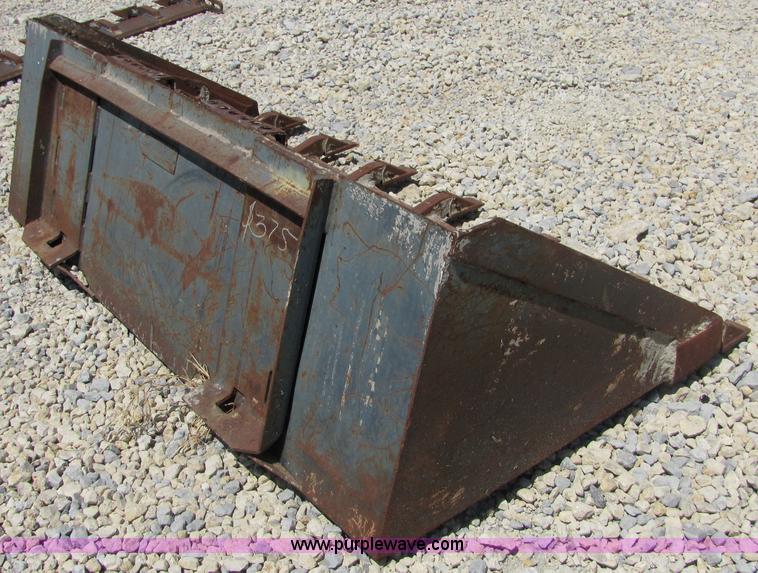 image for item 4738 67" skid steer bucket