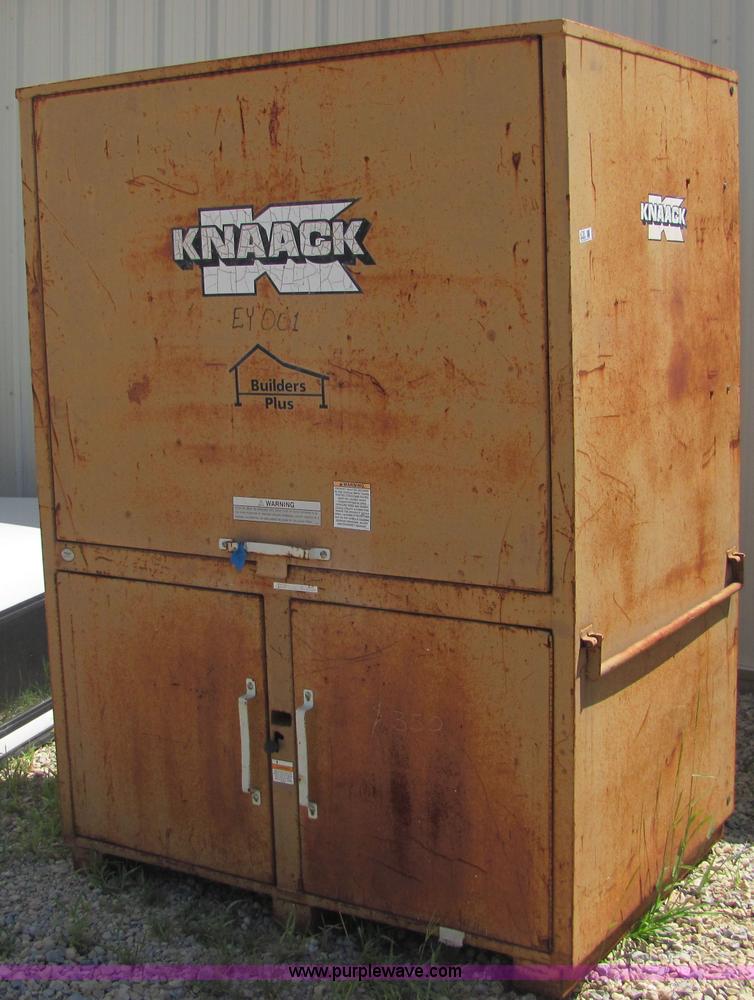 image for item 4739 On site tool storage box