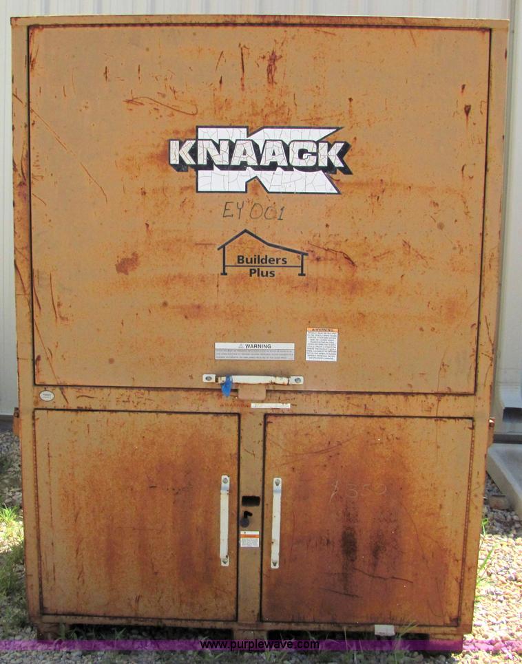 image for item 4739 On site tool storage box