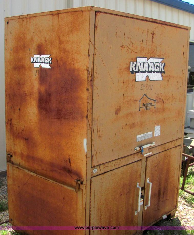 image for item 4739 On site tool storage box