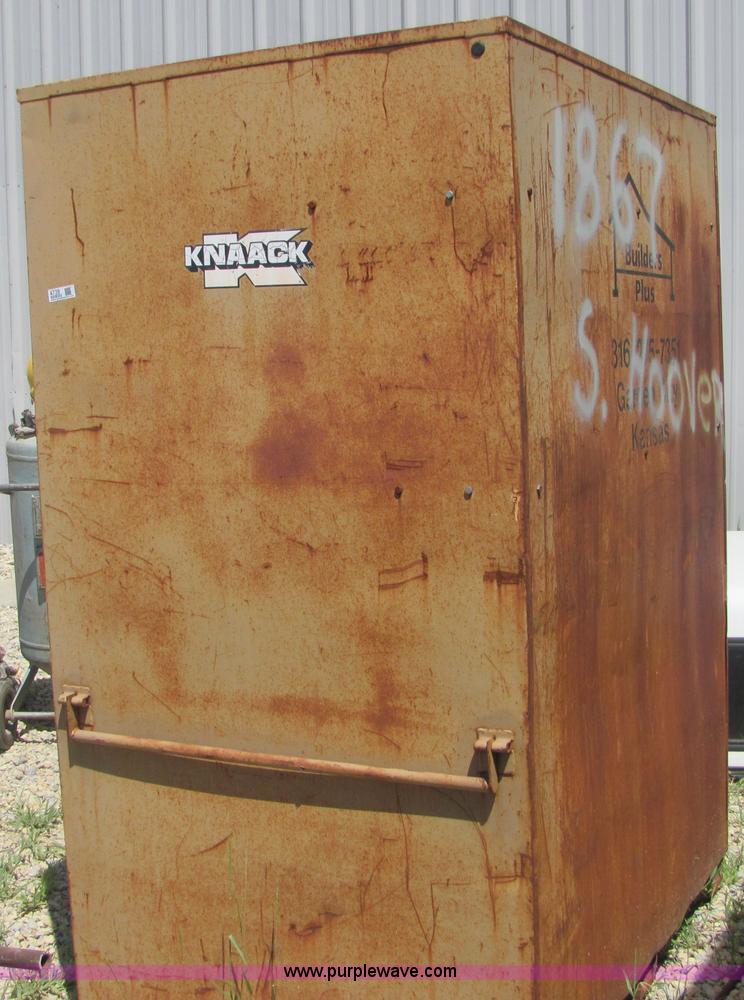 image for item 4739 On site tool storage box