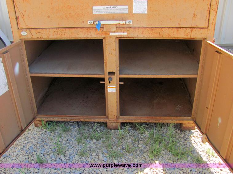 image for item 4739 On site tool storage box