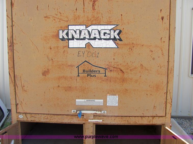 image for item 4739 On site tool storage box