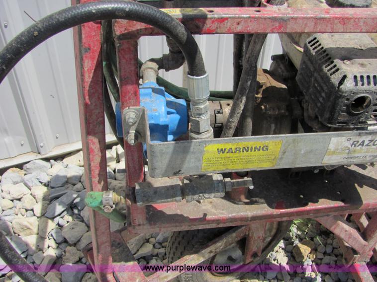 image for item 4741 Curing compound sprayer and cart